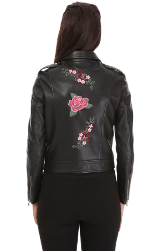 31085 BIKER EMBROIDERY NAPPA