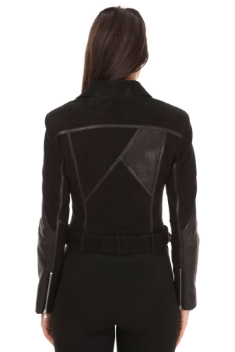 31087 BIKER NAPPA-SUEDE