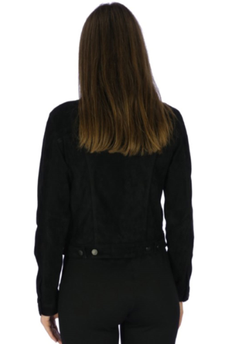 51171 JEAN SUEDE JACKET