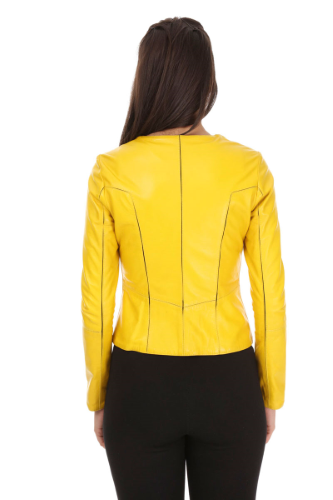 662-004 REVERSIBLE NAPPA JACKET