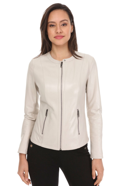 B-8 SHORT JACKET BEIGE