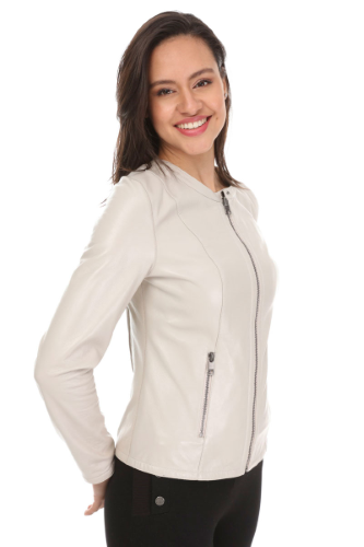 B-8 SHORT JACKET BEIGE