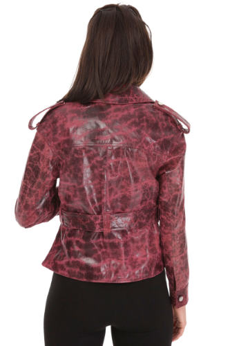 31277 FRINGES SCORPIO JACKET