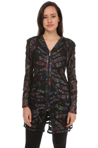 31264 TULLE - LEATHER JACKET