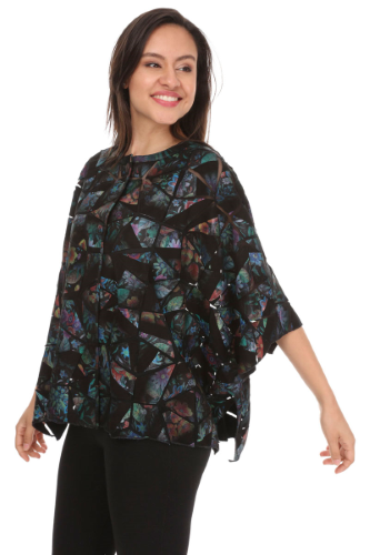 31386 TULLE - LEATHER JACKET