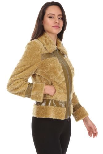 29W71 SHEEPSKI N- REVERSIBLE JACKET