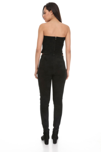 21717 CAVALLINO - SUEDE STRETCH BUSTIER