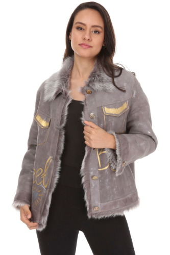 22861 SHEEPSKIN JACKET