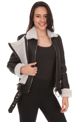 22867 SHEEPSKIN JACKET