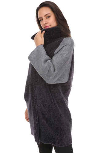 29W06  S.A ASTRAKHAN  JACKET