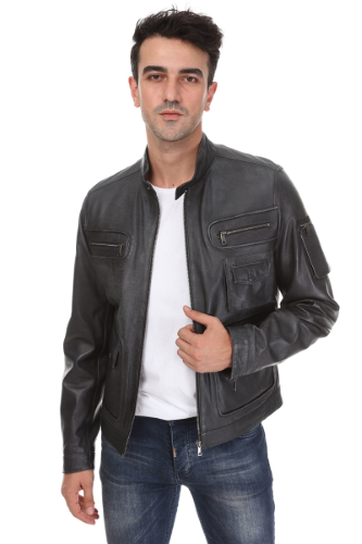 11197 BIKER JACKET NAPPA