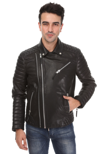 11198  BIKER JACKET NAPPA