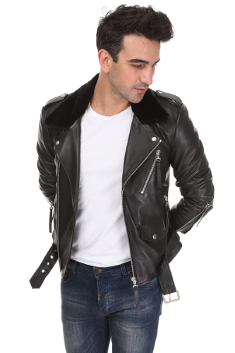 11268 BIKER JACKET NAPPA