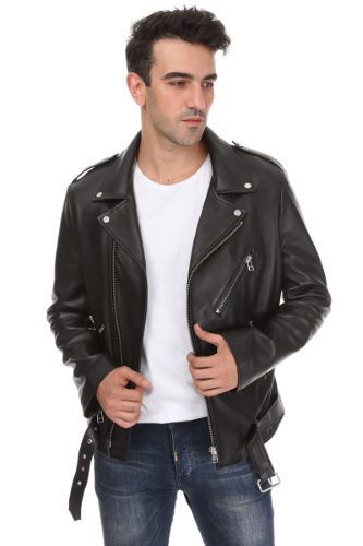 11294 BIKER JACKET NAPPA