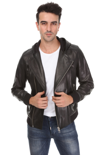 11201 BOMBER JACKET NAPPA