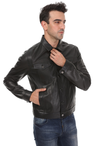 11234 JEAN JACKET NAPPA