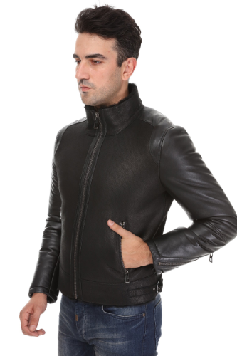 11249  SHORT JACKET NAPPA