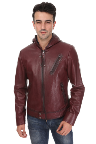 11252 SHORT JACKET NAPPA