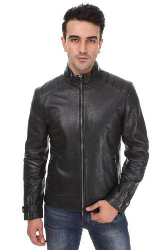 11253 SHORT JACKET NAPPA