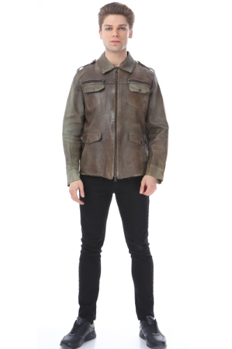 11300 SHORT JACKET NAPPA