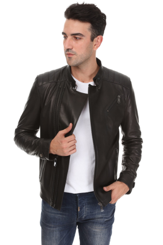 11329  SHORT JACKET NAPPA