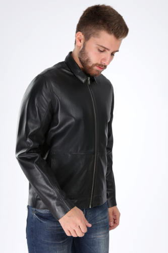 71109  SHORT  JACKET NAPPA