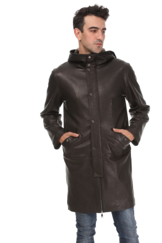 71135   HODDED JACKET NAPPA