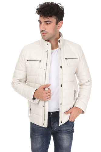 135  PADDED JACKET NAPPA