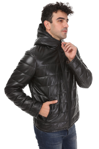 16128 PADDED REVERSIBLE JACKET NAPPA