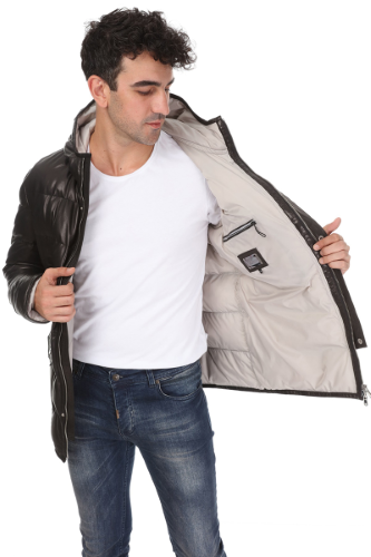 71104 PADDED JACKET NAPPA