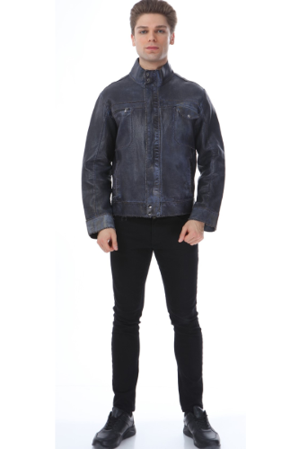 11298 UNLINED JACKET NAPPA