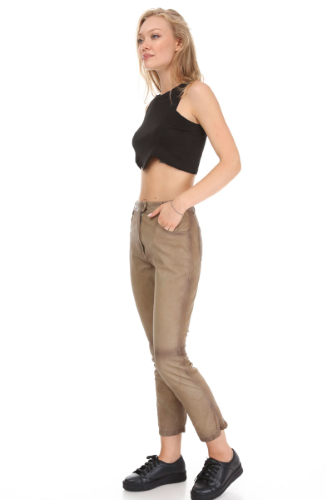 31170 JEAN TROUSERS TIE  DYE - NAPPA