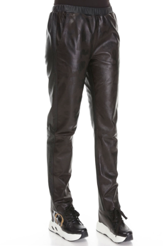 952-702 LASER-CAMOUFLAGE PRINT TROUSERS NAPPA