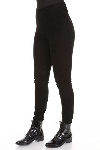 21792 SUEDE  STRETCH LEGGING