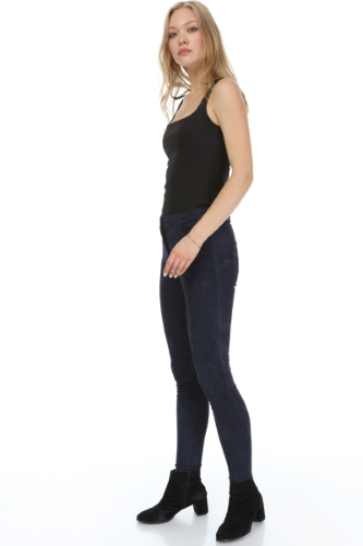31101 STRETCH SUEDE LEGGING