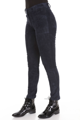 31255 STRETCH SUEDE LEGGING