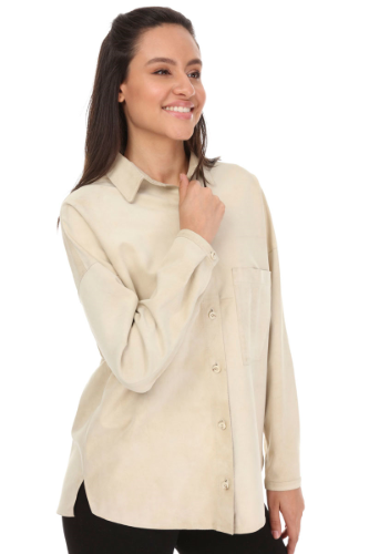 21789 SHIRT SUEDE
