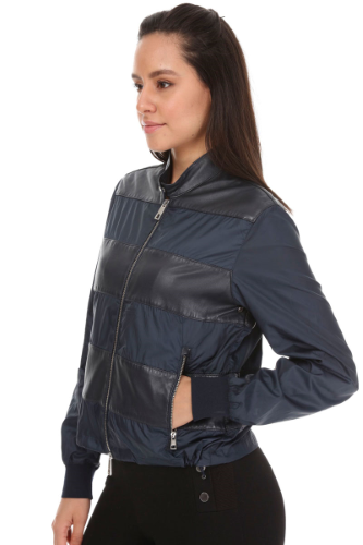 31021 JACKET NAPPA- TEXTILLE