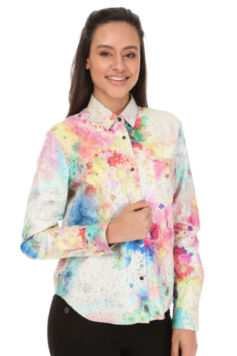 31128 SHIRT NAPPA DIGITAL N137 NO5