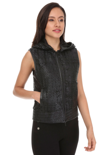 31411 WOVEN VEST NAPPA