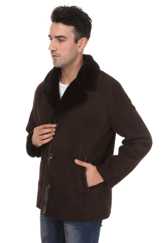 11236 DF SHEEPSKIN JACKET