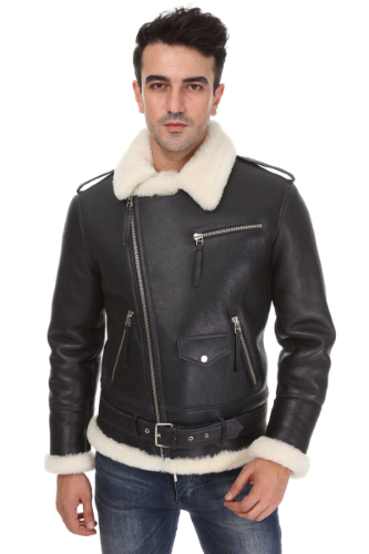 11273 DF SHEEPSKIN JACKET