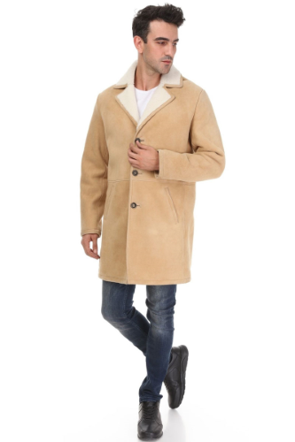 11303  DF SHEEPSKIN JACKET