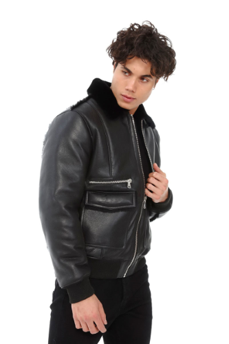 71105 DF SHEEPSKIN JACKET