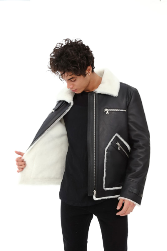 71106 DF SHEEPSKIN JACKET