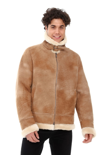 71107 DF SHEEPSKIN JACKET