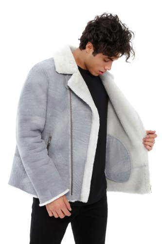 71108 DF SHEEPSKIN JACKET