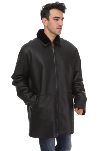 71129. DF SHEEPSKIN- NAPPALAN JACKET