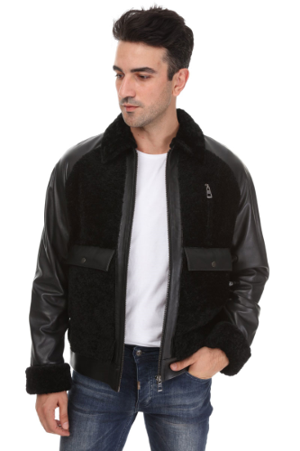 71136 DF SHEEPSKIN - NAPPA JACKET