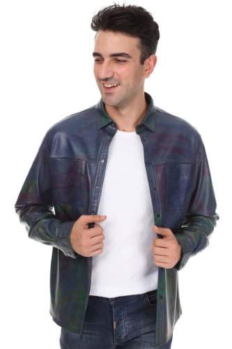 11305 SHIRT NO121-A NO3 NAPPA DIGITAL PRINT